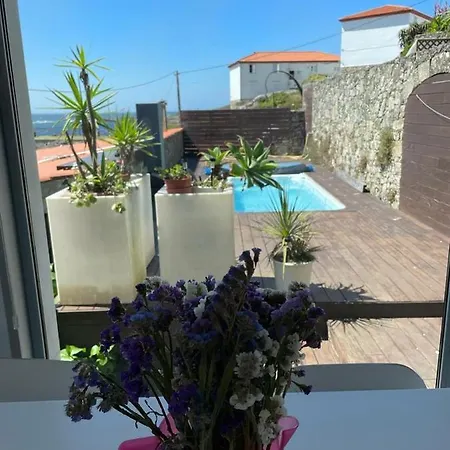Casa En El Atlantico, Encima Del Mar, A Guarda, Rias Bajas * A Guarda