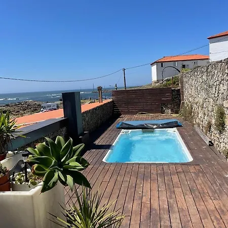 Villa Casa En El Atlantico, Encima Del Mar, A Guarda, Rias Bajas *