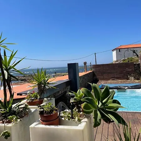 Casa En El Atlantico, Encima Del Mar, A Guarda, Rias Bajas