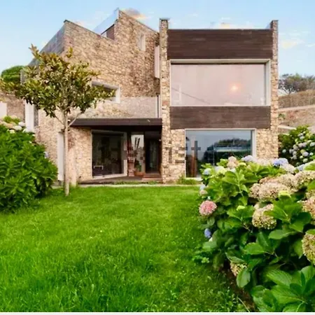 Casa En El Atlantico, Encima Del Mar, A Guarda, Rias Bajas A Guarda