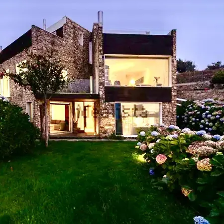 Casa En El Atlantico, Encima Del Mar, A Guarda, Rias Bajas Vila *