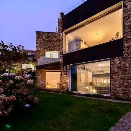 Casa En El Atlantico, Encima Del Mar, A Guarda, Rias Bajas Villa A Guarda